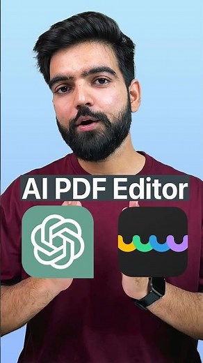 Must Have AI PDF Reader and Editor!