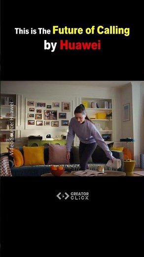 Next Generation Calling Feature by Huawei #techupdate #huawei #futuretechnology