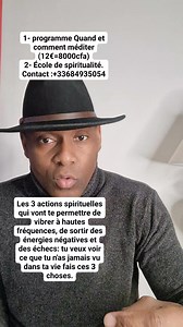 15K views · 526 reactions | Les 3 actions spirituelles qui vont te...