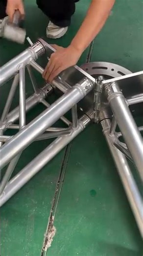 High Strength Truss Connectors Designed for Concert Lighting Setups