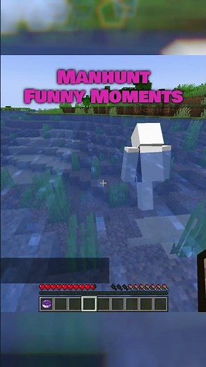 manhunt funny moments dream 10 #minecraft #memes #gaming #funny #manhunt #manhunts#clutchmoments