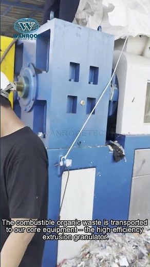 ‌What is China's RDF Alternative Fuel? Transforming mixture waste plastic from paper mill into Fuel