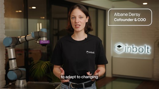 Inbolt AI Vision Guidance for Robots