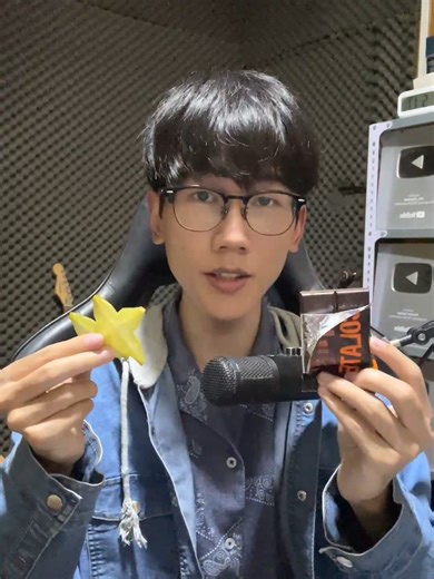 စောင်းလားသီးနဲ့ ချောကလတ်နဲ့ စားရင် သေလားဗျ? ⭐️ 🍫 = 💀? #fyp#foryou #trending #nvl #nvlx2