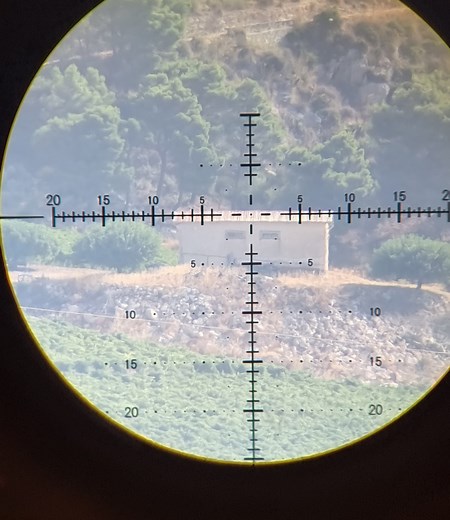 March Genesis 6-60x56 Extreme Long Range Scope