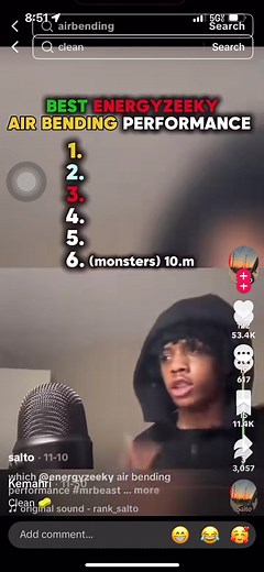 Kai &Jaz (@gimmebannanas3)’s video of air bending tutorial