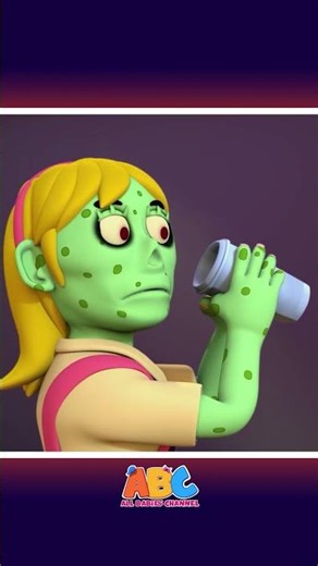 Where's my CHEESE? 🧀Screams Mumma Zombie 🧟‍♀️#shorts #spooky #kenttheelephant