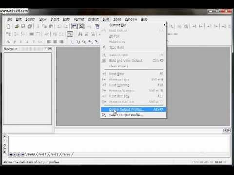 Configurar TeXnicCenter com o MiKTeX By ZeJMS