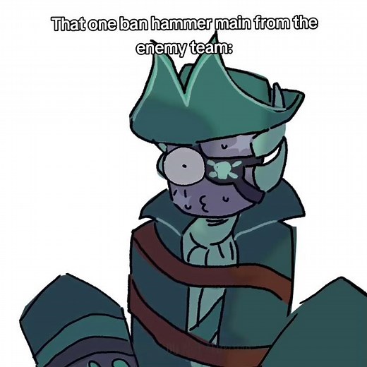 Ban hammer mains #phighting #animation