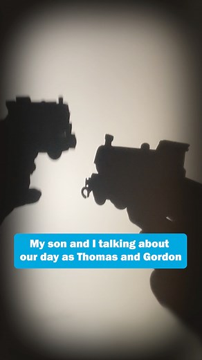 Thomas and Gordon take the nighttime routine to a whole new level 💙 | Thomas & Friends