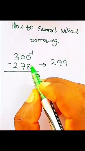 how to subtract Numbers without borrowing #tutorial #maths #mathematics #arithmetic #subtraction