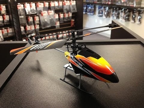 WL V911 Rc Helicopter Single Rotor 2.4Ghz Control Flight Demonstration