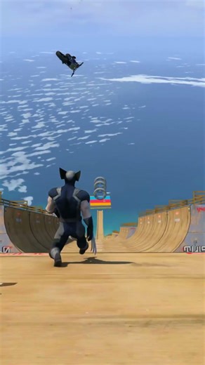 GTA 5 360° Bike Flip 🤯🏍️ #shorts