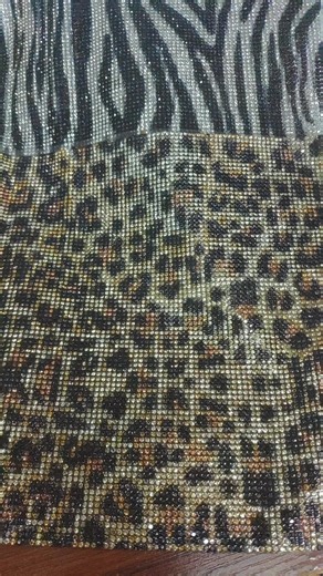 Customize Logo Hot Fix Rhinestone Patches Iron on Adhesive Sticker Sheet for Garment Hats Bags Shoes