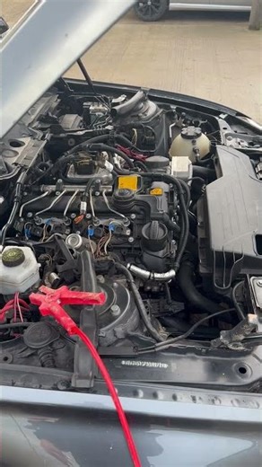 WHY engine BMW N47 NOT START ? A strange noise in the engine
