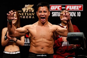 UFC on FOX 7: Fight Club Q&A with Cung Le