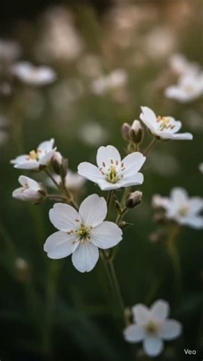 Night-Flowering Catchfly-🌙🌸 This Plant Lives a Secret Night Life