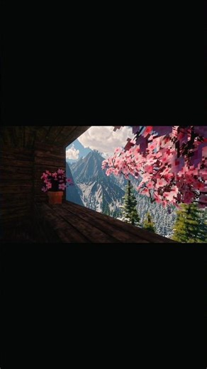View In Minecraft Ultra-realistic Graphics 😍 #minecraft #ultragraphics #gaming