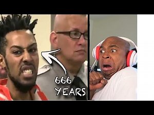 MORE Convicts Who Freaked Out After Given A Life Sentence