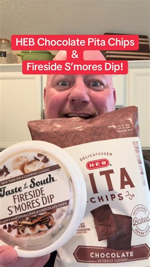 Delicious Chocolate Pita Chips with S'mores Dip