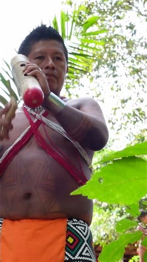 This Is How a Rainforest Tribe Welcomes You