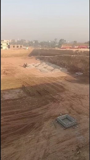 Sub-Base Leveling Before Raft Foundation _ Hig.mp4