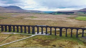 2K views · 97 reactions | Click here to see our Settle and Carlisle Railway content on Key Model World! 朗 Settle-Carlisle railway by EVAN GREEN-HUGHES: https://hubs.ly/H0NYMCy0 25ft by 12ft Dent a 'OO' gauge layout by NICK CASON: https://hubs.ly/H0NYM5z0 Drone credit: Cottesmore Northern Railway Ribblehead Viaduct | Hornby Magazine | Facebook