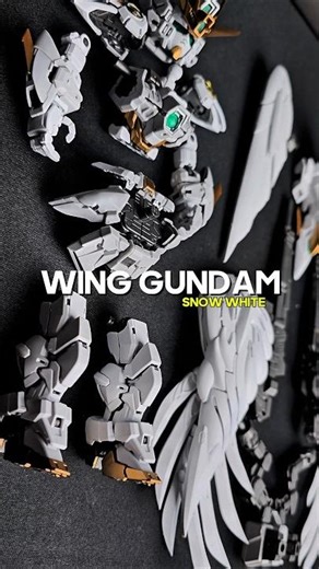 MGSD Gundam Wing Zero EW Snow White #gunpla #gundam