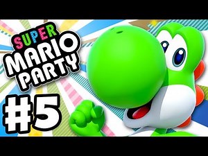 Super Mario Party - Gameplay Walkthrough Part 5 - Sound Stage and Toad's Rec Room! (Nintendo Switch)