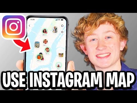 How To Use Instagram Map - Full Guide