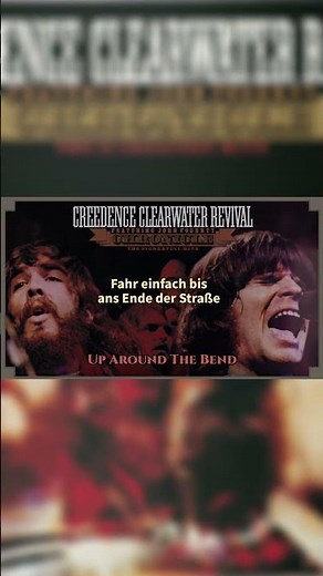 Up Around The Bend with German lyrics!