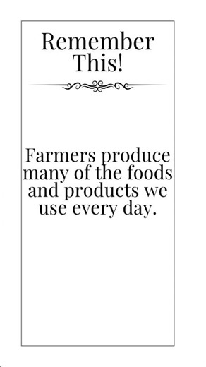 Agriculture Glossary | What is a Farmer? | Agricultural Science Revision