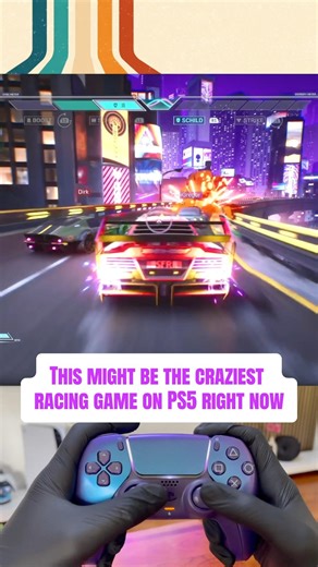 Screamer on PS5 Feels INSANE With Controller Cam | #ps5gameplay #screamer