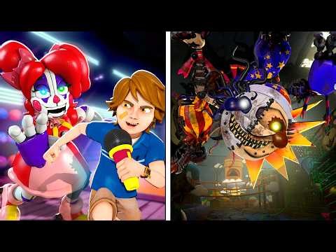 They Added TOTAL ECLIPSE and GLAM BABY to FNAF: Security Breach?!