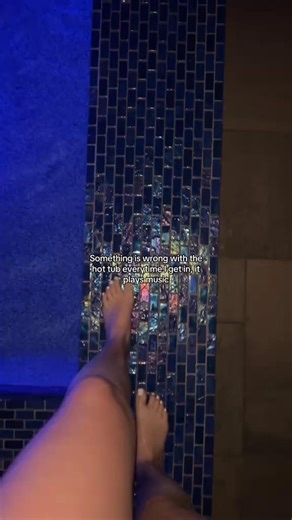 Hopping on the trend #fyp #summer #hottub #foryou #foryoupage #fy #pool | Tiffany Johnson