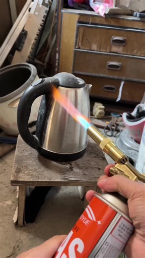 Portable Gas Torch for High-Temperature Welding