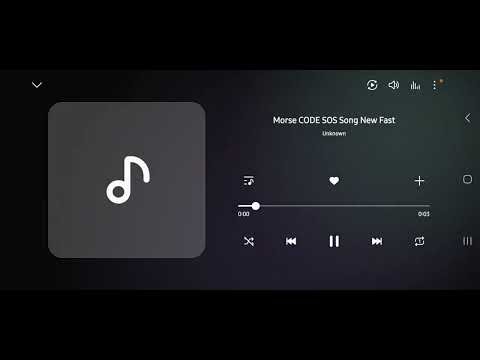 SOS Morse Code [1-Minute] Emergency Distressed Signal.mp3