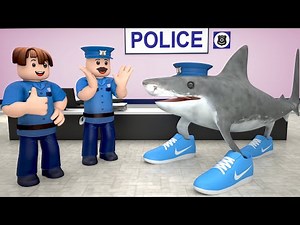 ROBLOX Brookhaven 🏡RP: Tralalero Tralala Becomes Police | King Roblox