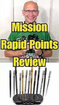 Mission Rapid Points Review #darts #dartsreview #dartpoints