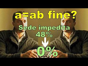 Andrea Cionci Sede impedita da 48% a 0% – Professionisti 04 P2– La Declaratio è il Papa Emerito