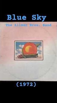 Allman Brothers Band: Blue Sky (1972)