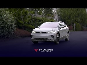 Winter EV driving review - Volkswagen ID4 Pro-S AWD