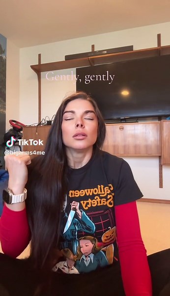 I said please #girl #ksana#fyp