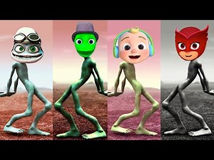 Here are powerful, standout English titles + descriptions specially for Alien Dance