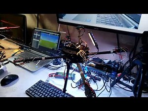 Drone build - Ironman 650 with A8 Mini camera and Raspberry PI 4