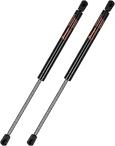 PAMAGOO C16-21949 16 Inch 60 Lbs Gas Struts, 15.7" Spring Shocks for A.R.E Leer Topper Leer Camper Window Shell Door Truck Cap Snugtop Replacement, Qty 2