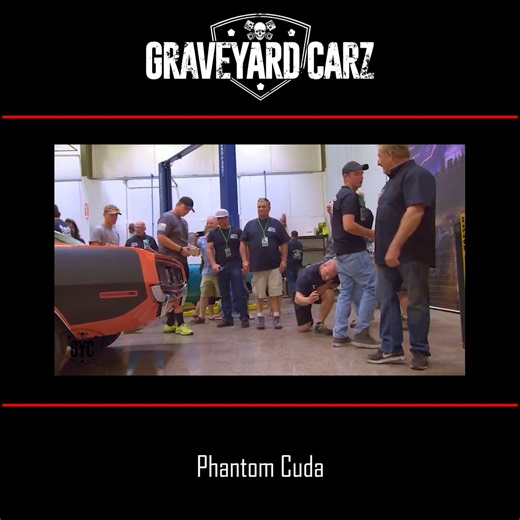 Owners come to pick up the Phantom Cuda Some music by audionautix.com | Graveyard Carz