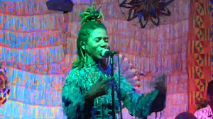 Patricia Kamoso slam Semaine Vibrante 2ème édition FINAL (15/11/2025) Delia-Ndaro art culture 📸 Straight Outta Bukavu 🤳🏾 @super fans | Straight Outta Bukavu