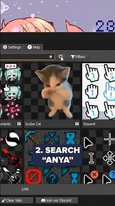 Anya cursor for Windows | Mouse X