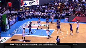 62K views · 3.7K reactions | Ginebra reinforcement Justin Brownlee's 49-point outburst was nothing short of fitting for another #ManilaClasico showdown that saw the crowd favorite walloping the Hotshots, 102-81. *** Watch the 2019 #PBACommsCup LIVE every Wednesday, Friday, Saturday and Sunday at 4:30 PM on ESPN5 and espn5.com! #PBAonESPN5 #PBALabanKungLaban | One Sports | Facebook